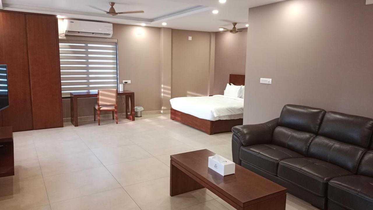 River Terrace Resort&Spa Kochi ภายนอก รูปภาพ