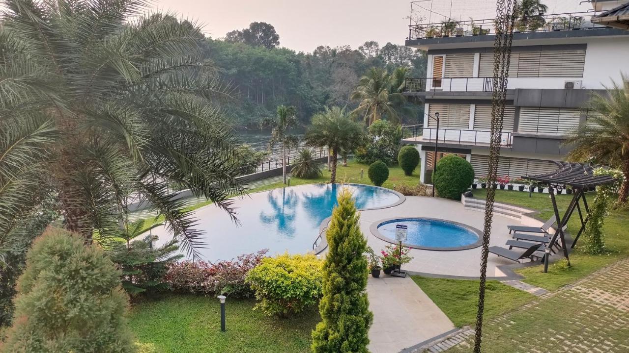 River Terrace Resort&Spa Kochi ภายนอก รูปภาพ